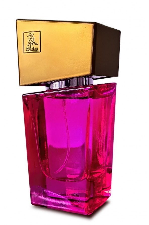Perfumy feromony dla pań piękny zapach 50 ml róż