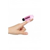 Wibrator mini na palec masażer łechtaczki różowy