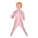 Dmuchana lalka erotyczna na imprezę twarz 3d sex