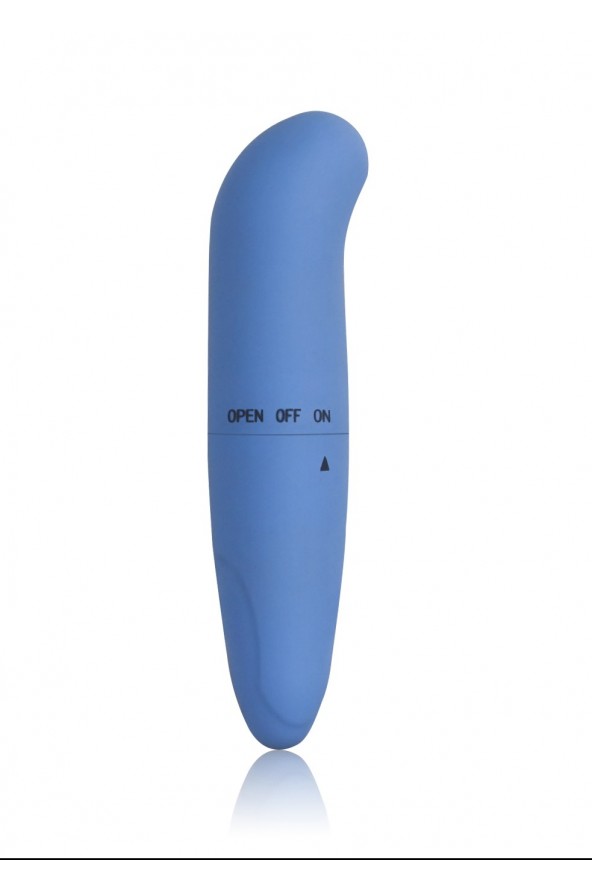 Mini masażer sex stymulator punktu g wibrator 12cm