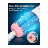 Automatyczny męski masturbator ssący z wibracjami
