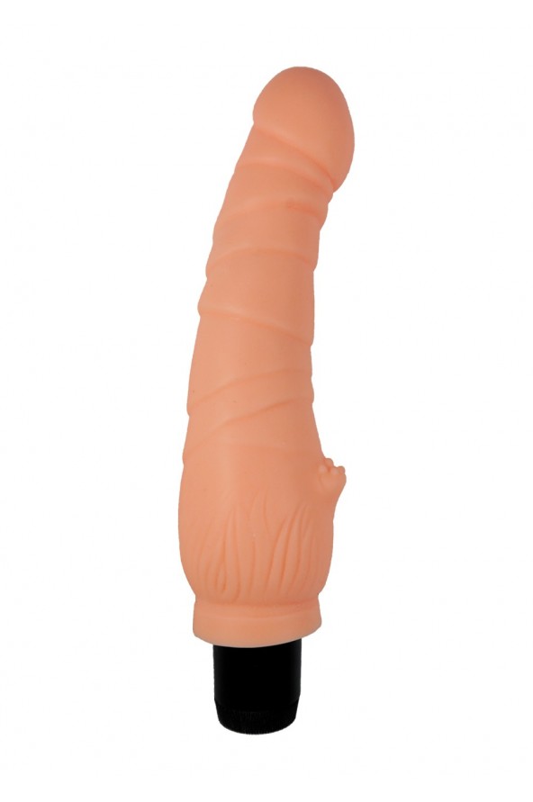 Mocny wibrator realistyczny kształt sex 21 cm