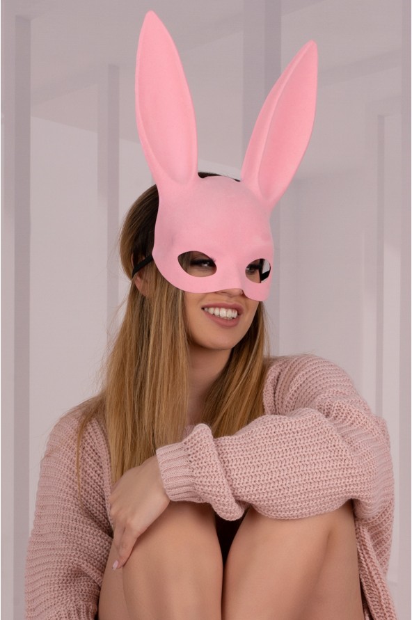 Maska Kohu Rabbit Pink MJ009