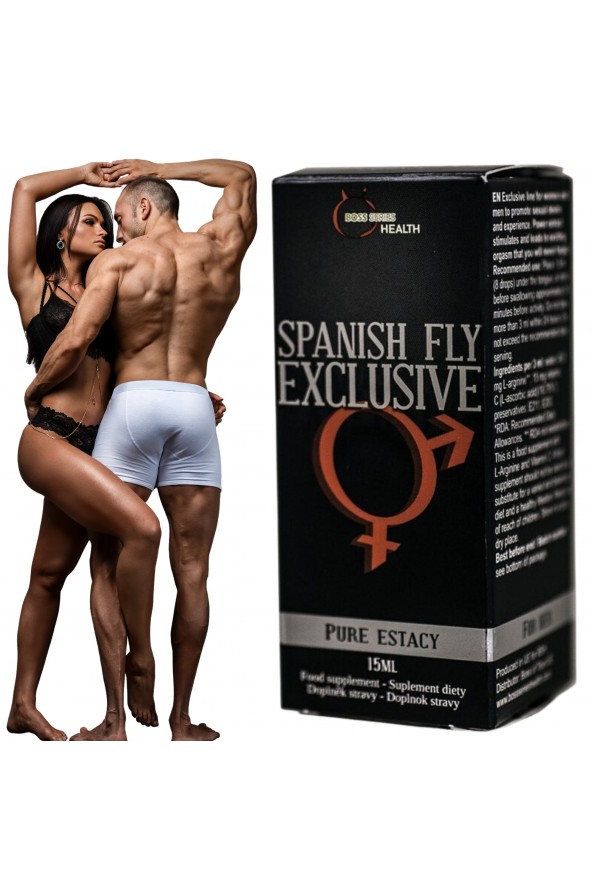 Hiszpańska mucha sex krople podniecające kobiety
