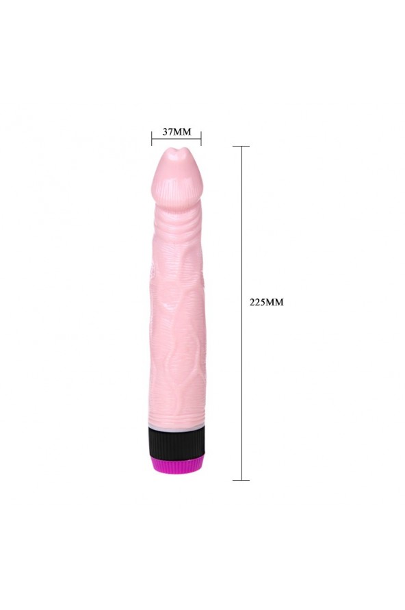 Naturalny kształt wibrator penis członek sex 22cm
