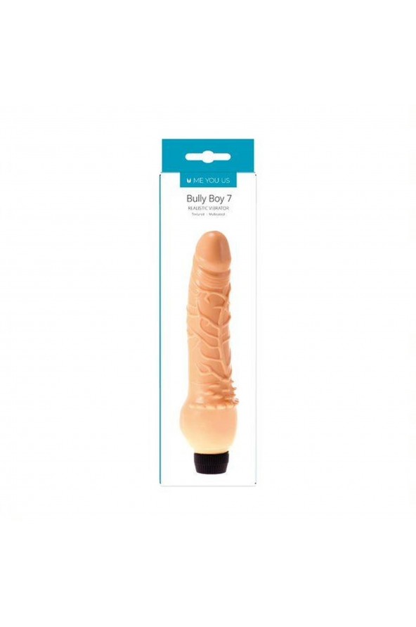 Duży wibrator realistyczny penis z żyłami sex 26cm