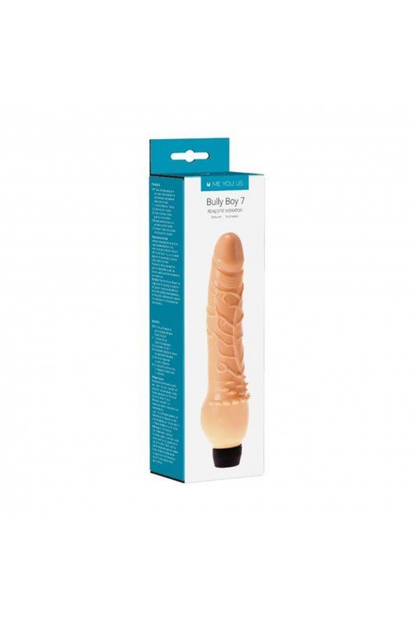Duży wibrator realistyczny penis z żyłami sex 26cm