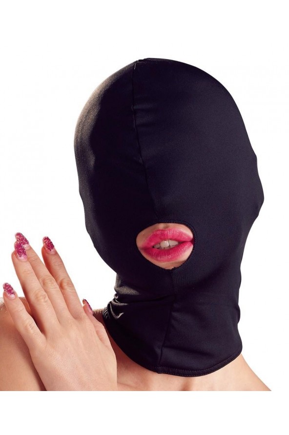 Bdsm sex bondage maska na głowę zakrywająca oczy