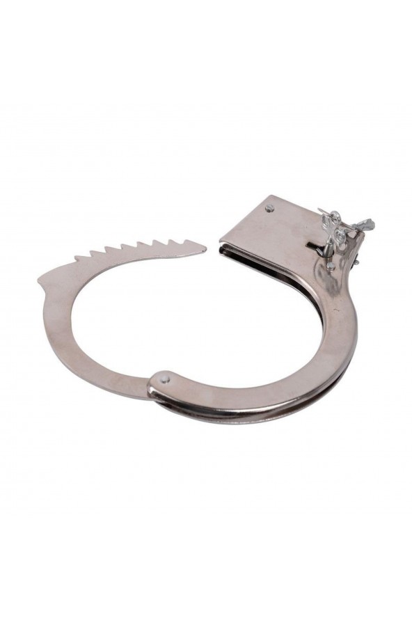 Kajdanki klasyczne metalowe stalowe bondage BDSM