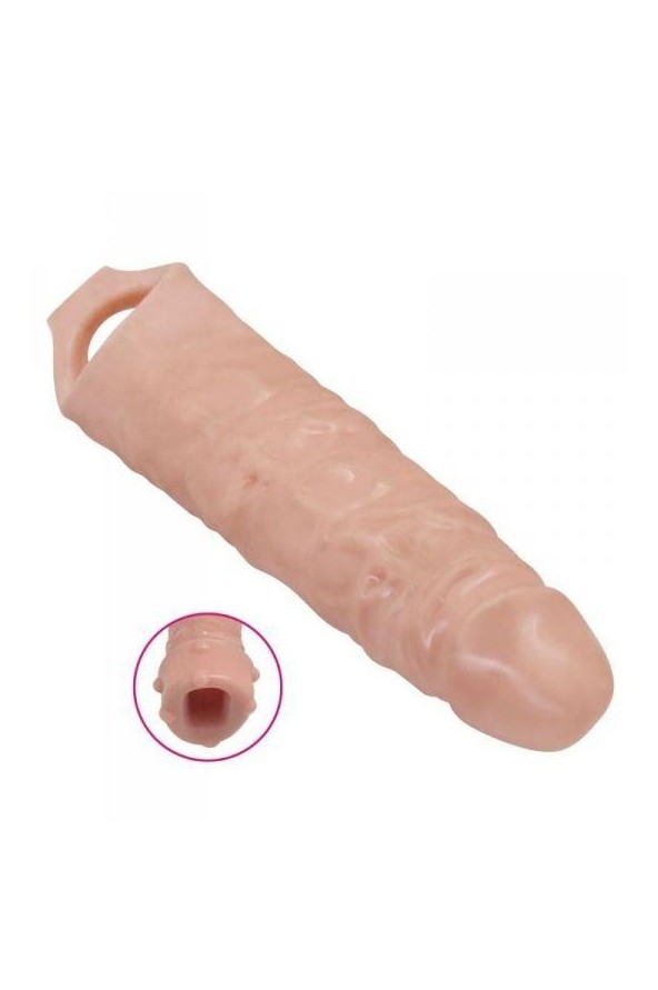 Duża długa nakładka na penisa sex przedłużka 28cm