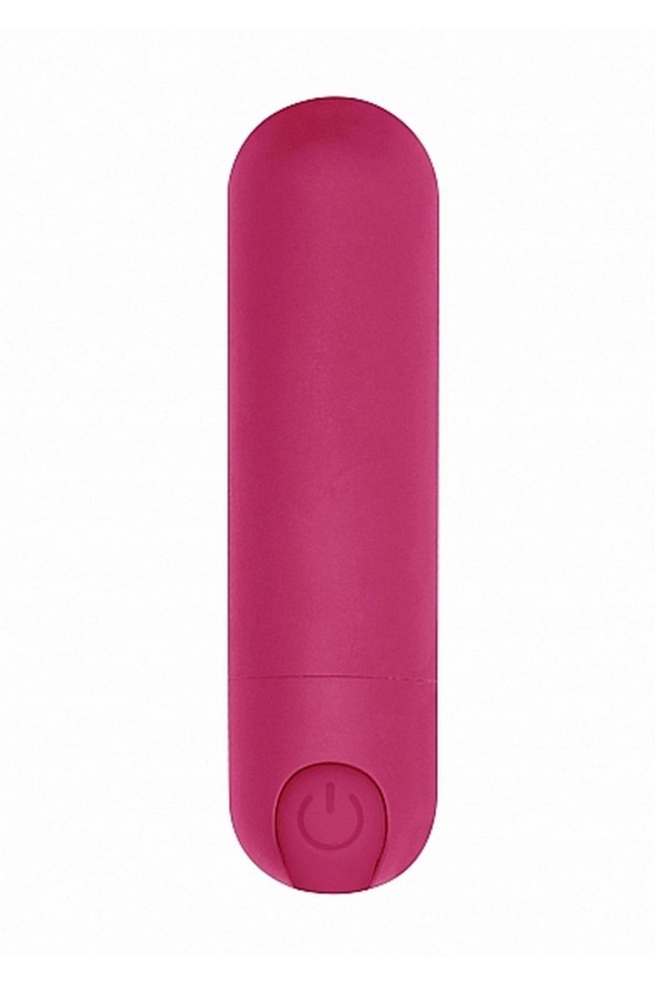 10 Speed Rechargeable Bullet - Pink