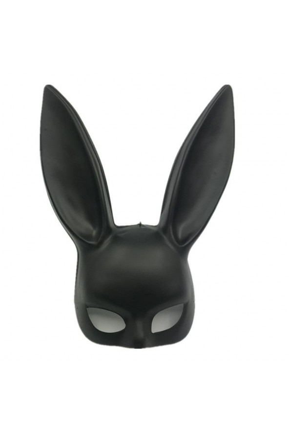 Maska - Bunny Mask Black