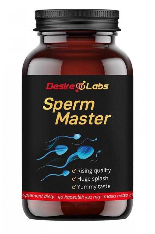 Tabletki na spermę poprawa jakości nasienia 90 szt