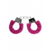 Beginner"s Handcuffs Furry - Pink