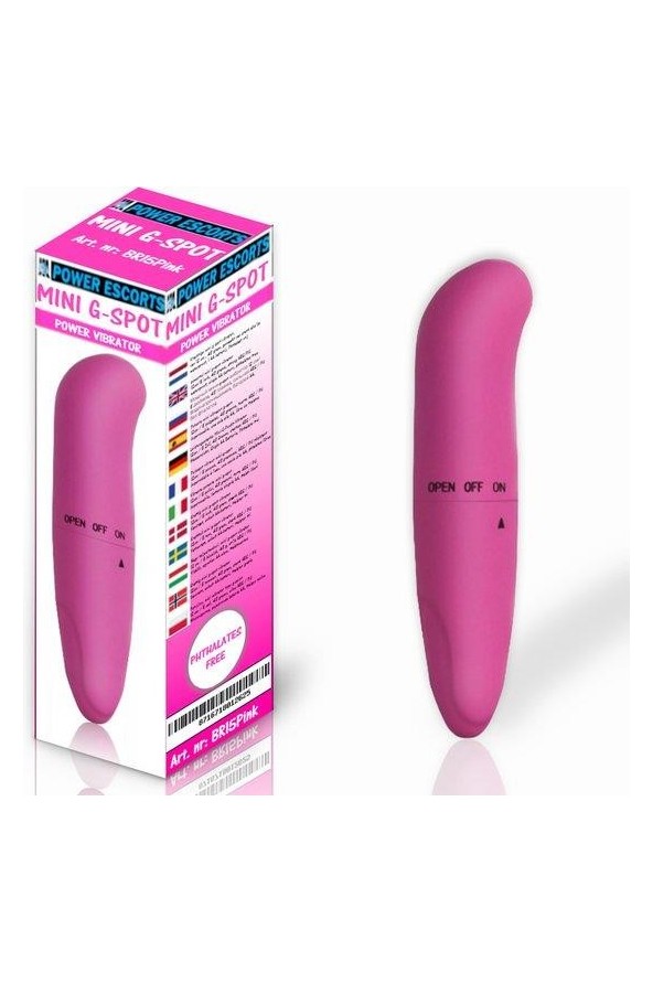 Mini wibrator gspot sex masażer do punktu g 12cm