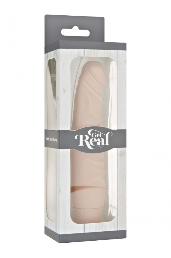 Penis naturalny prawdziwy realistyczny wibrator 16