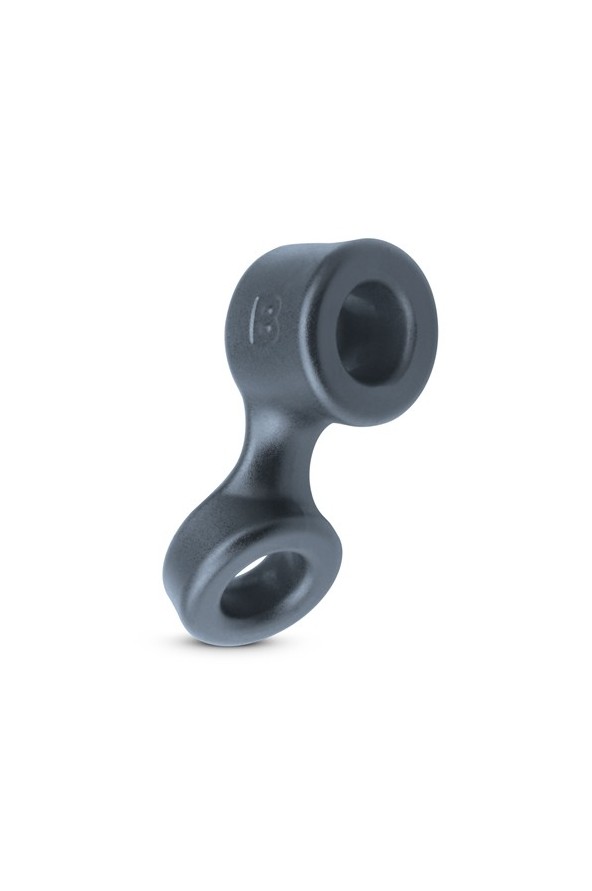 Boners Cock Ring And Ball Stretcher - Grey