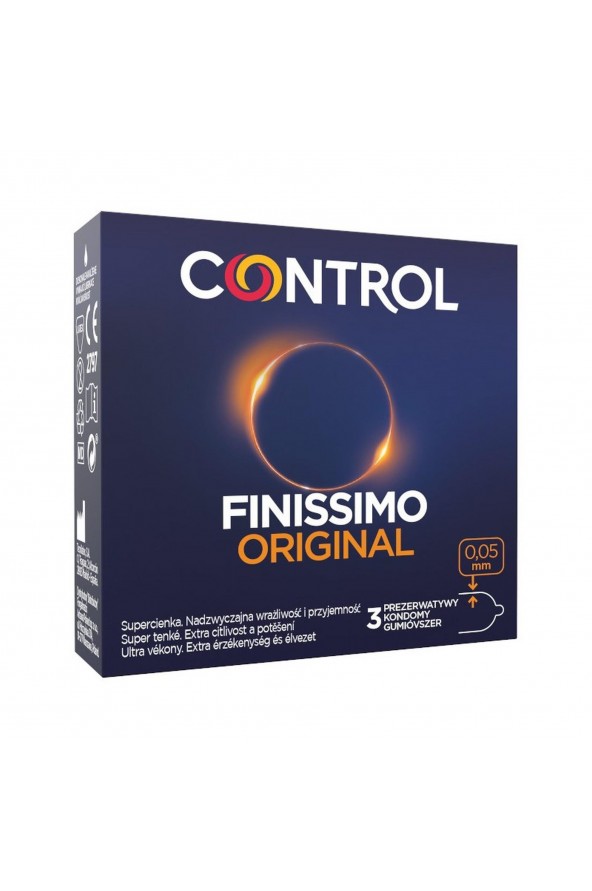 Control Finissimo Original 3&#039;s
