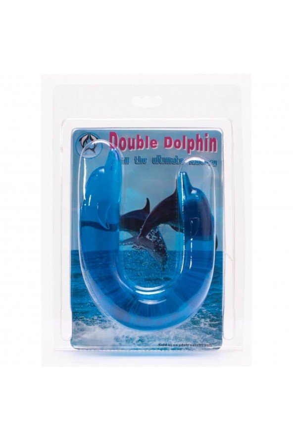 BAILE- DOUBLE DOLPHIN, Bendable blue