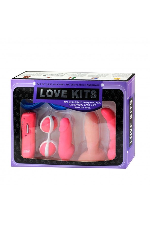 Zestaw wibratorów i zabawek erotycznych dla par